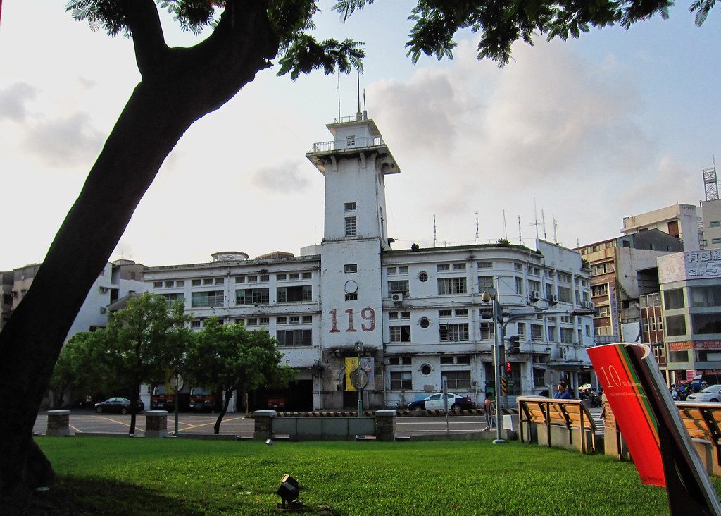 司法博物館的西洋式建築立面
